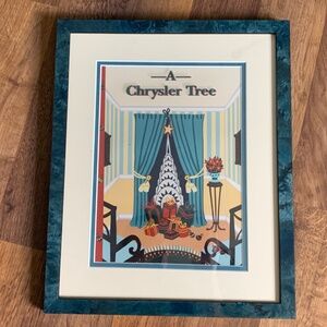 A Chrysler Christmas Art
